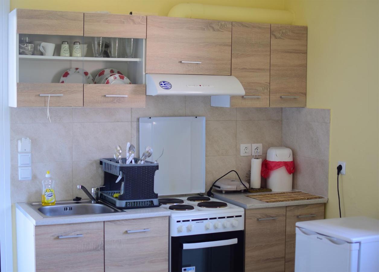 Erato Agios Nikolaos Appartment Buitenkant foto