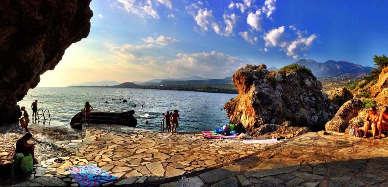 Erato Agios Nikolaos Appartment Buitenkant foto